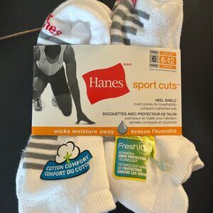 Hanes socks - 6x pairs